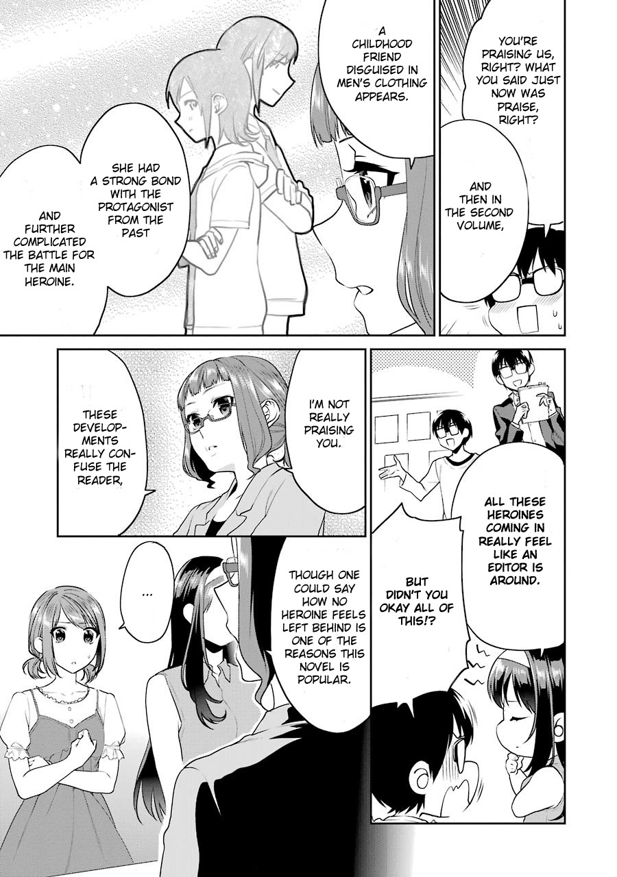 Saenai Kanojo no Sodatekata - Koisuru Metronome Chapter 28 page 23 - Chapter 28