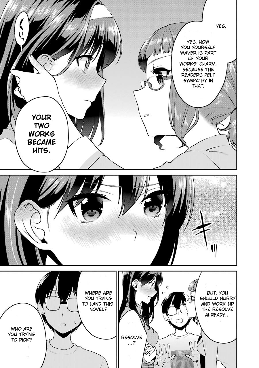 Saenai Kanojo no Sodatekata - Koisuru Metronome Chapter 28 page 25 - Chapter 28