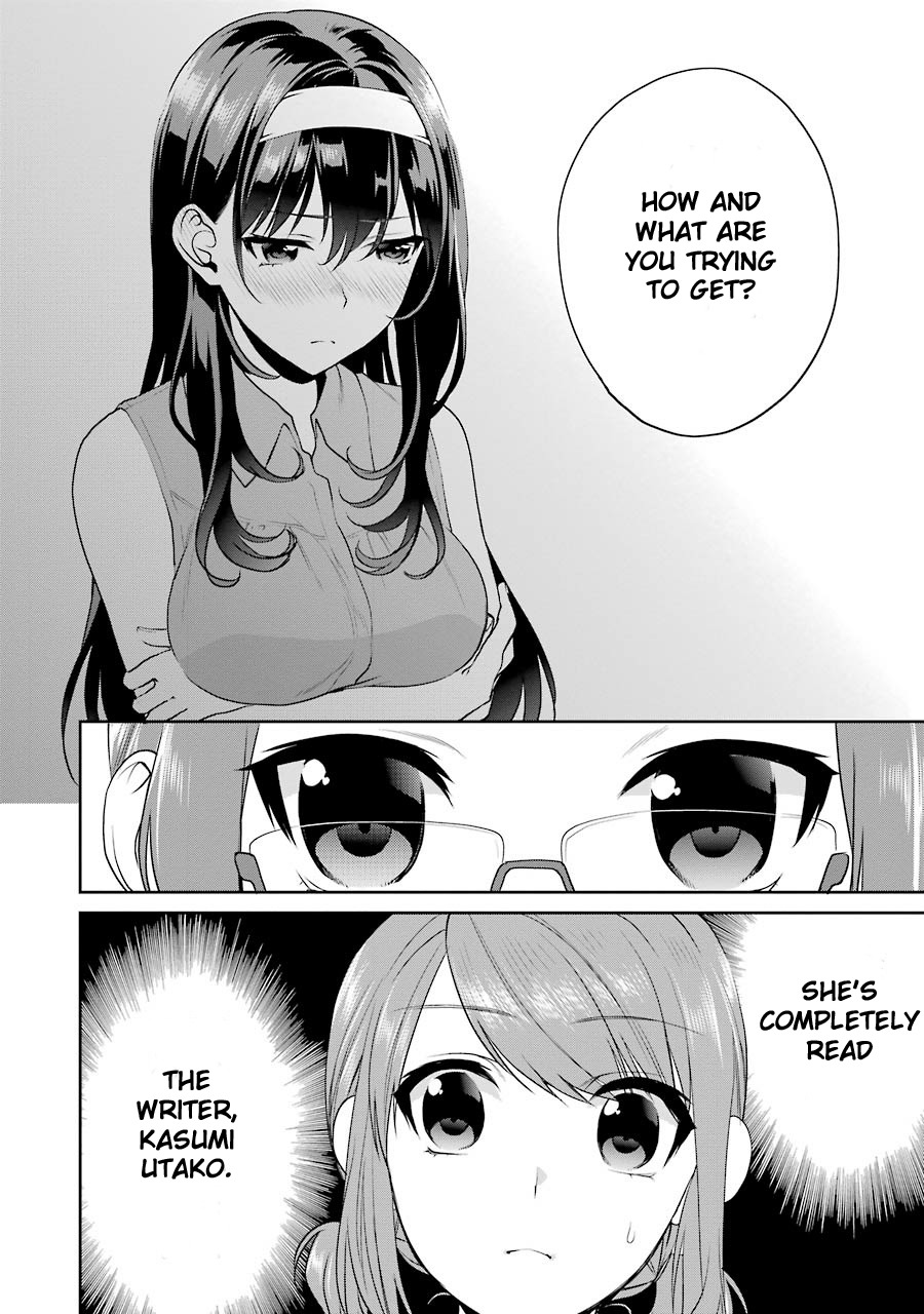 Saenai Kanojo no Sodatekata - Koisuru Metronome Chapter 28 page 26 - Chapter 28