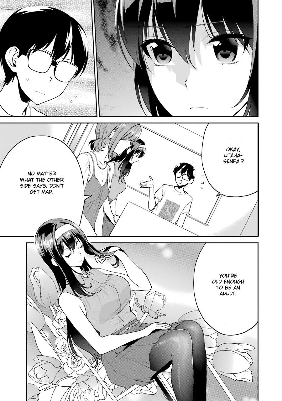 Saenai Kanojo no Sodatekata - Koisuru Metronome Chapter 28 page 3 - Chapter 28