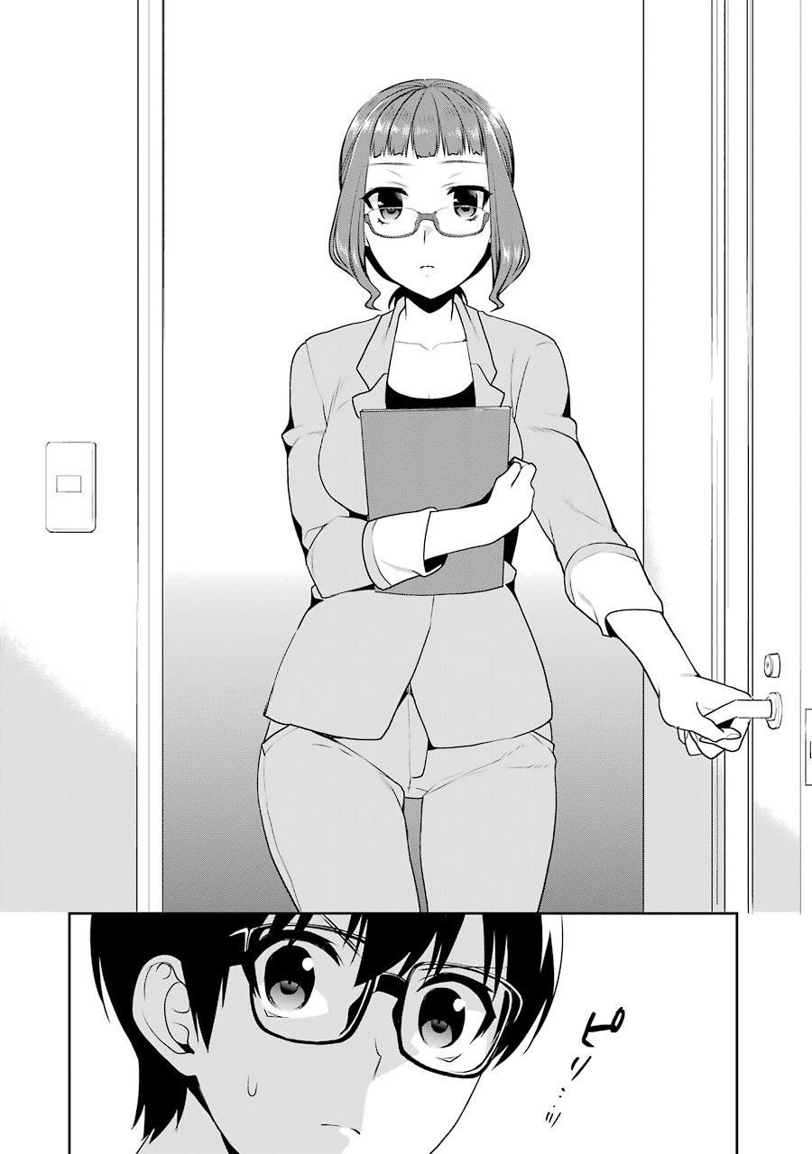 Saenai Kanojo no Sodatekata - Koisuru Metronome Chapter 28 page 6 - Chapter 28