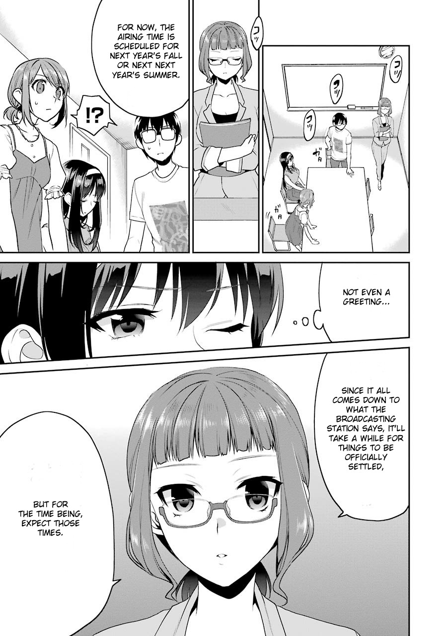 Saenai Kanojo no Sodatekata - Koisuru Metronome Chapter 28 page 7 - Chapter 28