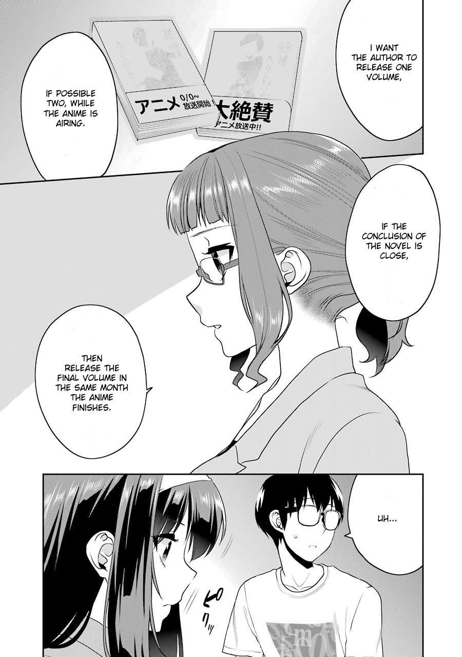 Saenai Kanojo no Sodatekata - Koisuru Metronome Chapter 28 page 9 - Chapter 28