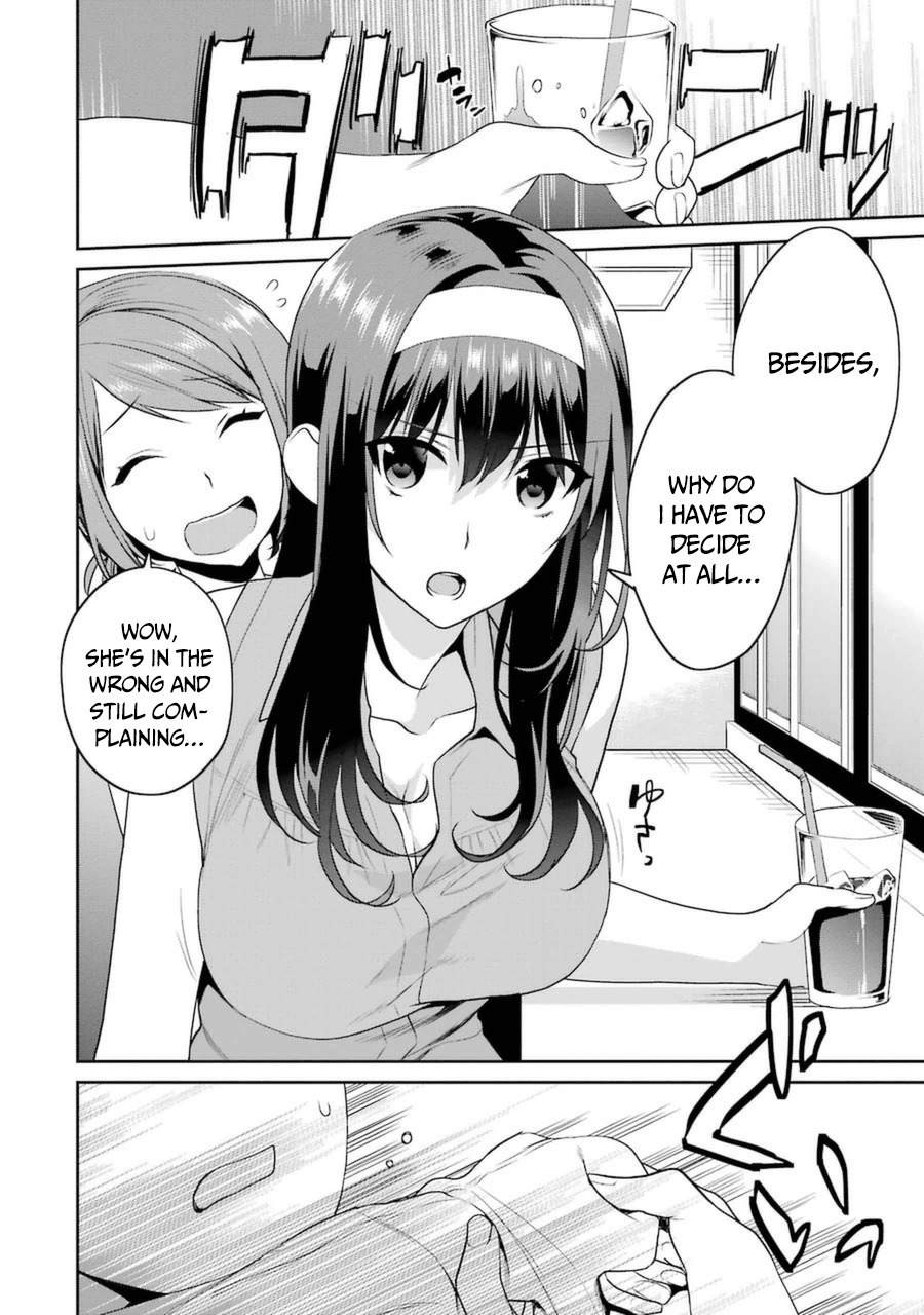 Saenai Kanojo no Sodatekata - Koisuru Metronome Chapter 29 page 10 - Chapter 29