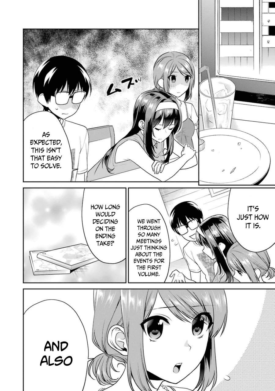 Saenai Kanojo no Sodatekata - Koisuru Metronome Chapter 29 page 12 - Chapter 29