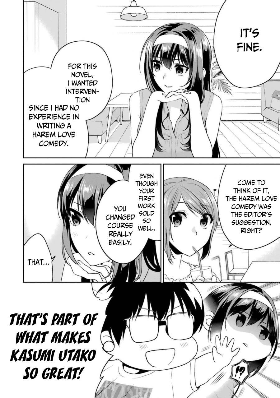 Saenai Kanojo no Sodatekata - Koisuru Metronome Chapter 29 page 14 - Chapter 29