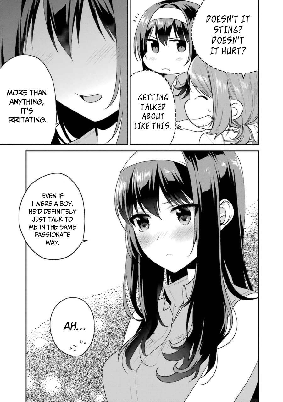 Saenai Kanojo no Sodatekata - Koisuru Metronome Chapter 29 page 17 - Chapter 29