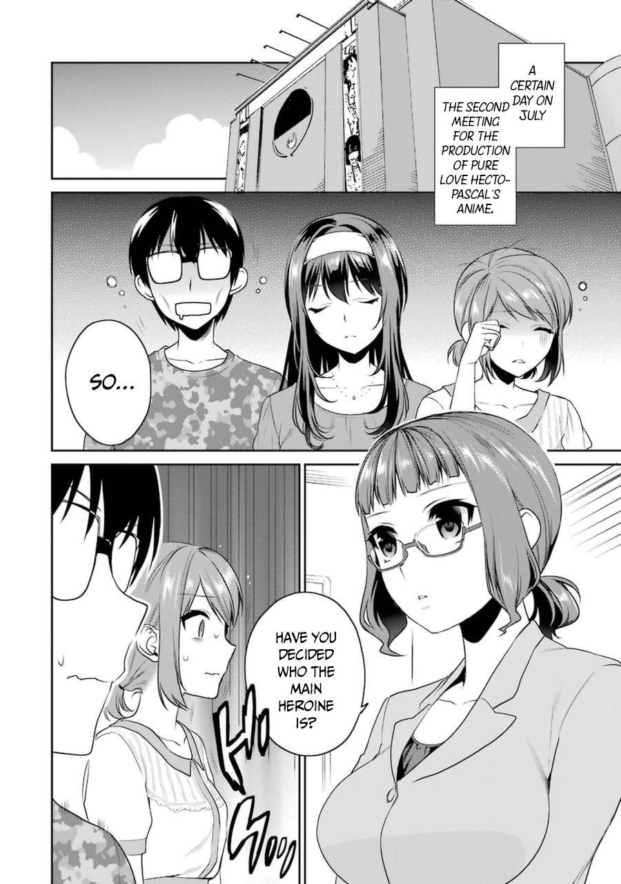 Saenai Kanojo no Sodatekata - Koisuru Metronome Chapter 29 page 18 - Chapter 29