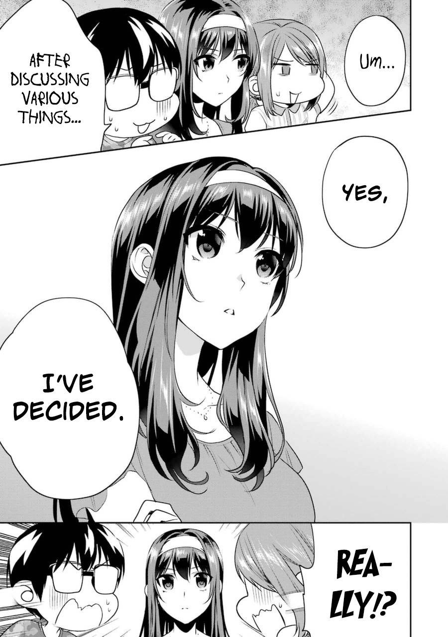 Saenai Kanojo no Sodatekata - Koisuru Metronome Chapter 29 page 19 - Chapter 29