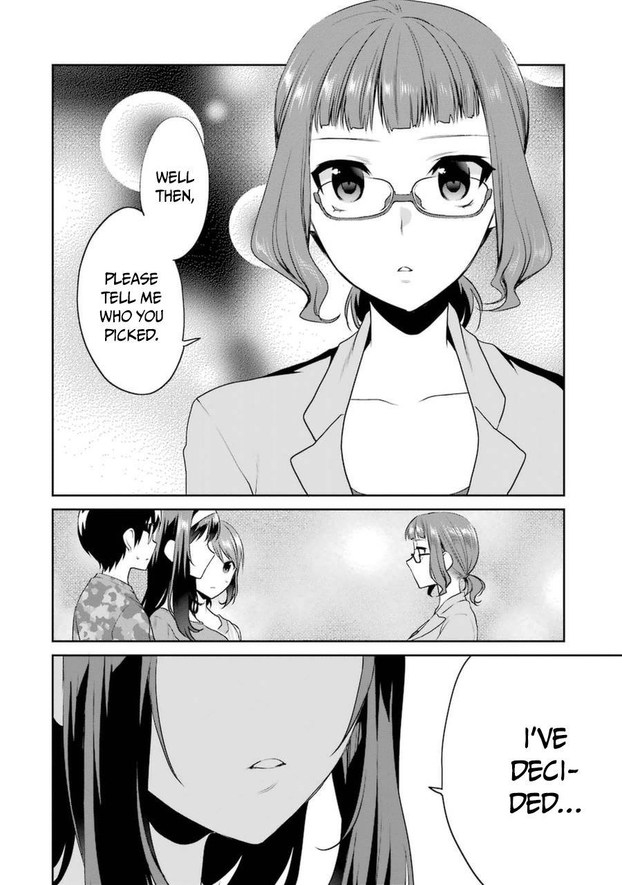 Saenai Kanojo no Sodatekata - Koisuru Metronome Chapter 29 page 20 - Chapter 29