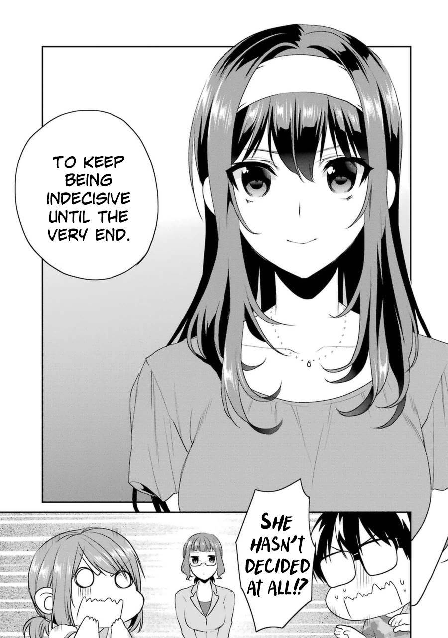 Saenai Kanojo no Sodatekata - Koisuru Metronome Chapter 29 page 21 - Chapter 29