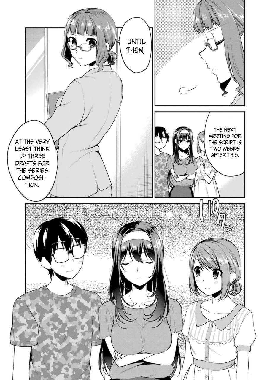 Saenai Kanojo no Sodatekata - Koisuru Metronome Chapter 29 page 27 - Chapter 29