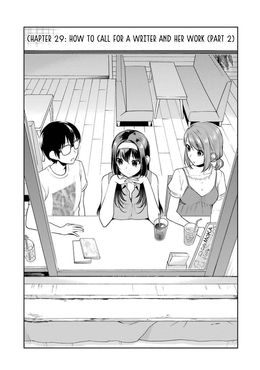 Saenai Kanojo no Sodatekata - Koisuru Metronome Chapter 29 page 5 - Chapter 29