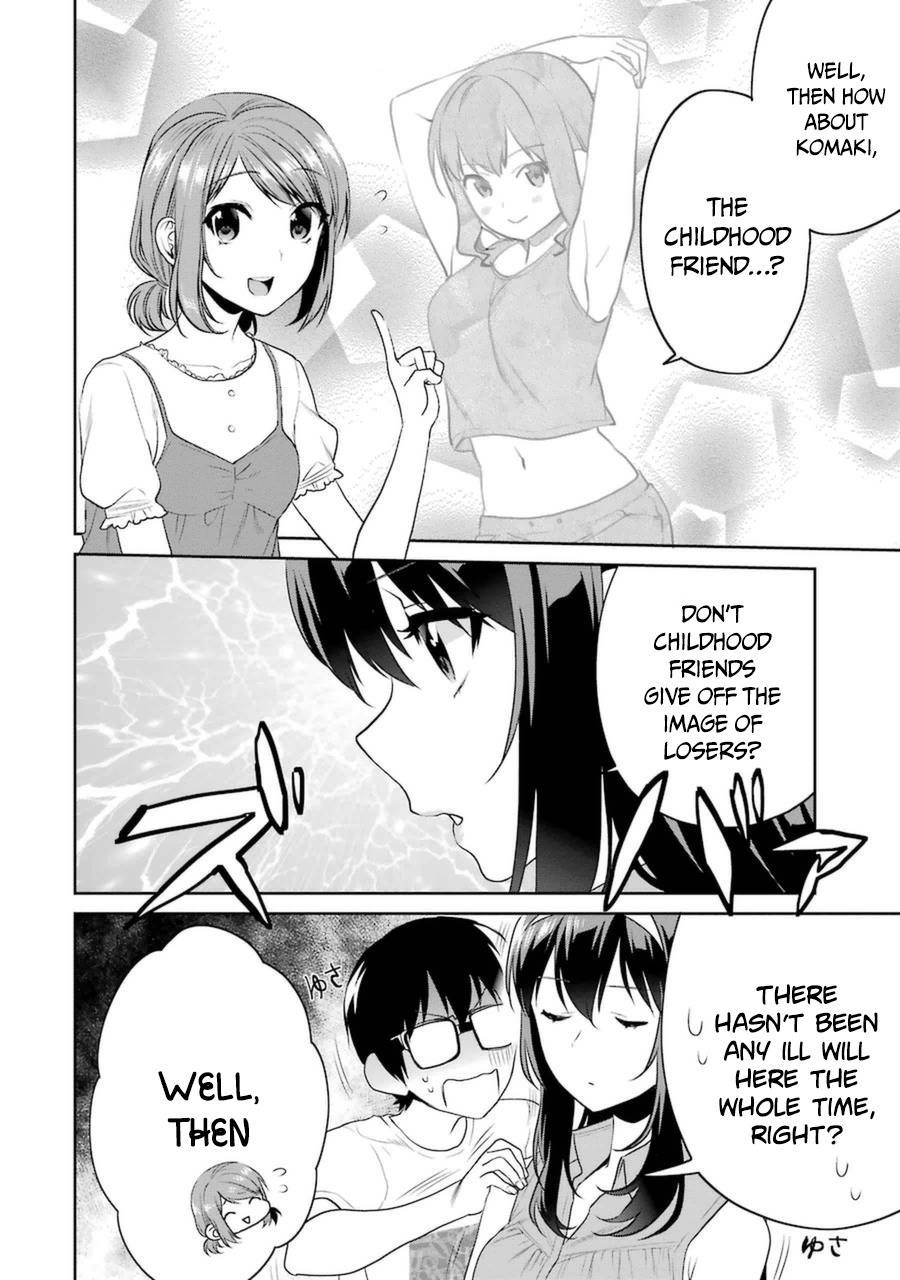 Saenai Kanojo no Sodatekata - Koisuru Metronome Chapter 29 page 6 - Chapter 29