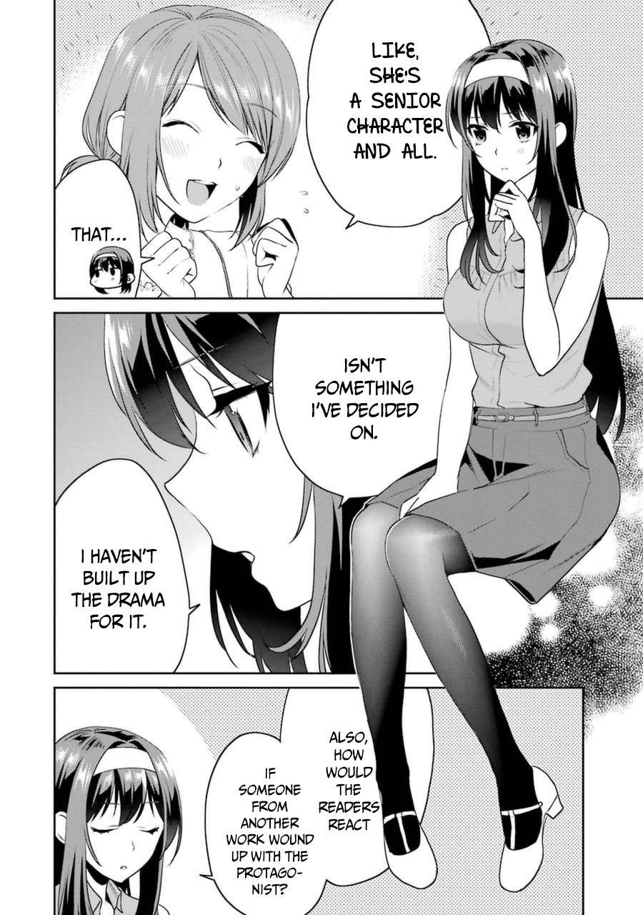 Saenai Kanojo no Sodatekata - Koisuru Metronome Chapter 29 page 8 - Chapter 29