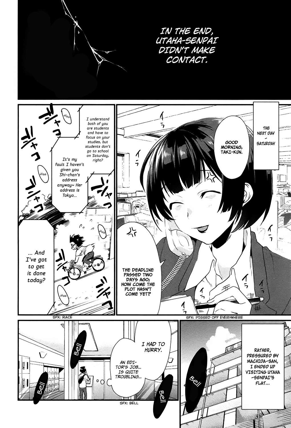 Saenai Kanojo no Sodatekata - Koisuru Metronome Chapter 3 page 10 - Chapter 3