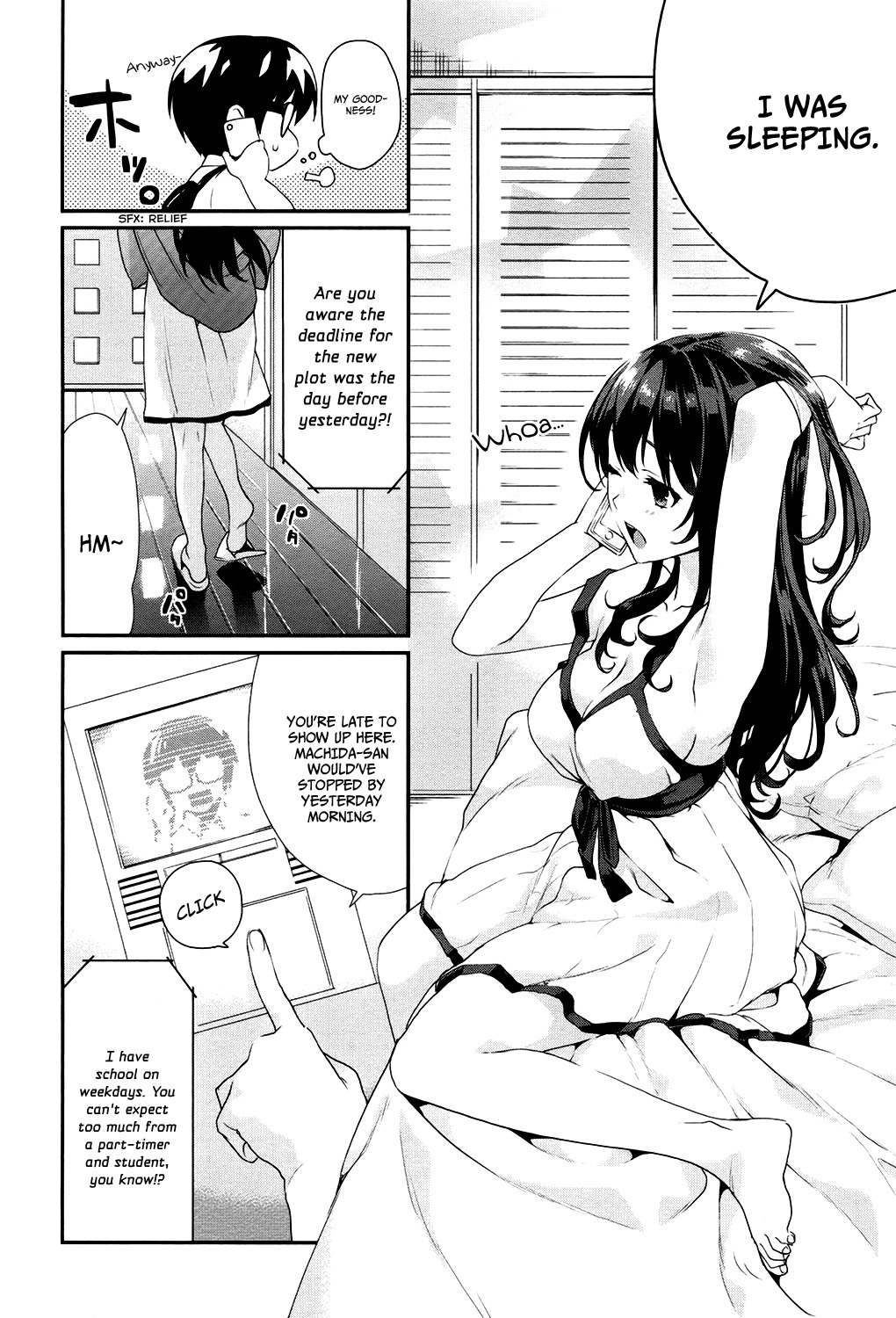 Saenai Kanojo no Sodatekata - Koisuru Metronome Chapter 3 page 12 - Chapter 3