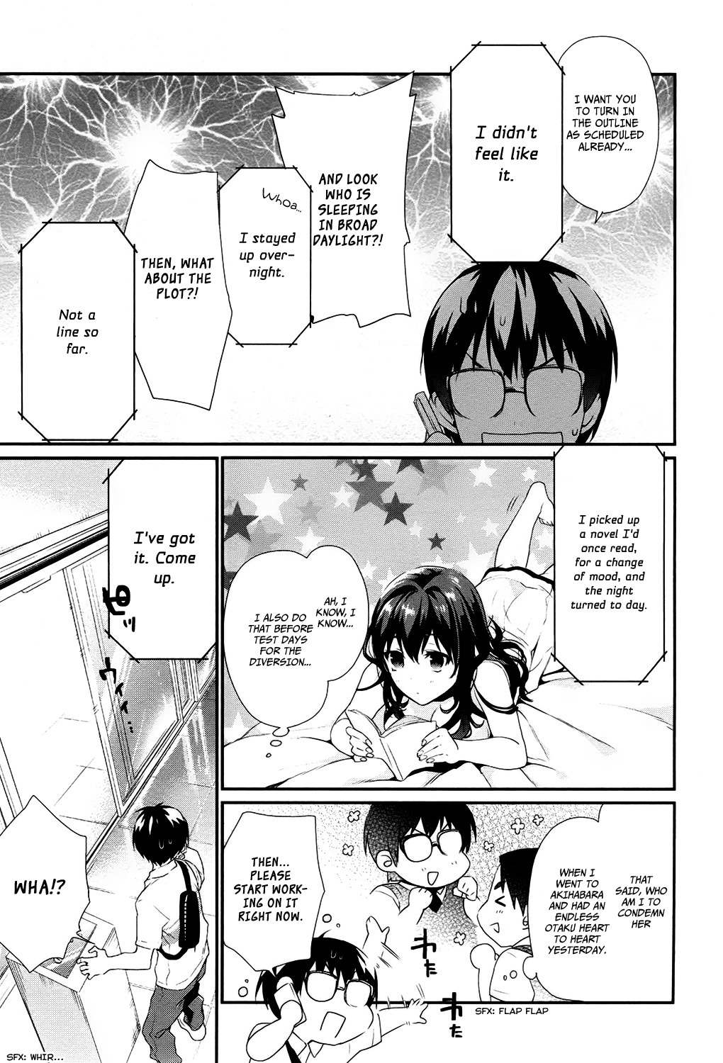 Saenai Kanojo no Sodatekata - Koisuru Metronome Chapter 3 page 13 - Chapter 3