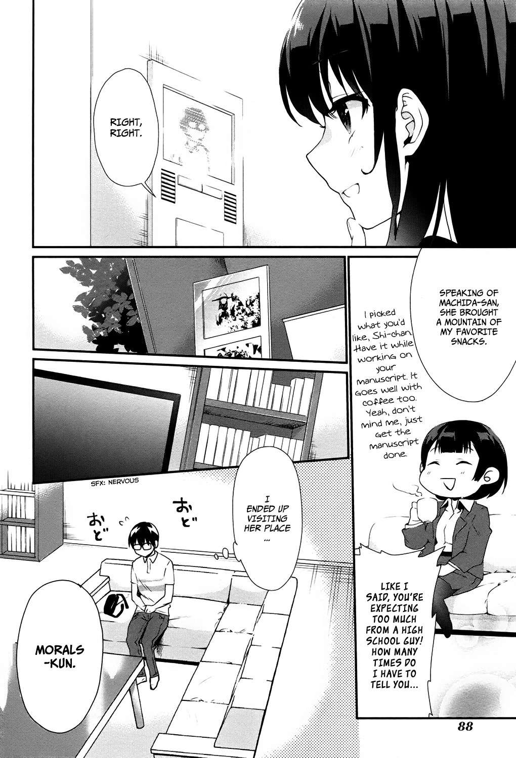 Saenai Kanojo no Sodatekata - Koisuru Metronome Chapter 3 page 14 - Chapter 3