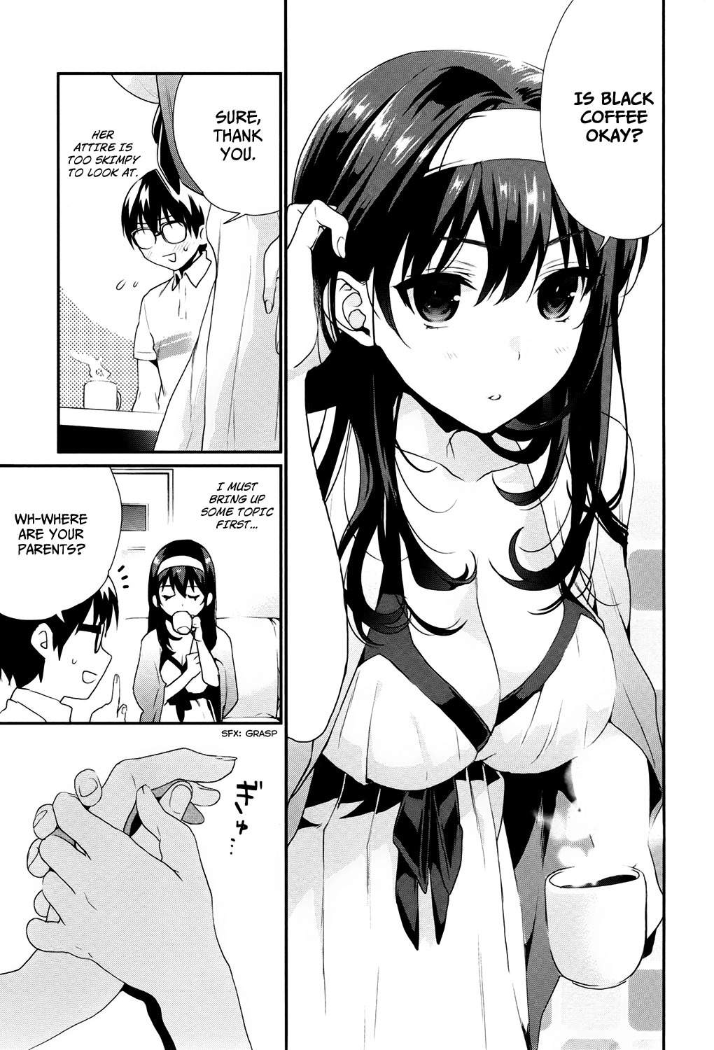 Saenai Kanojo no Sodatekata - Koisuru Metronome Chapter 3 page 15 - Chapter 3