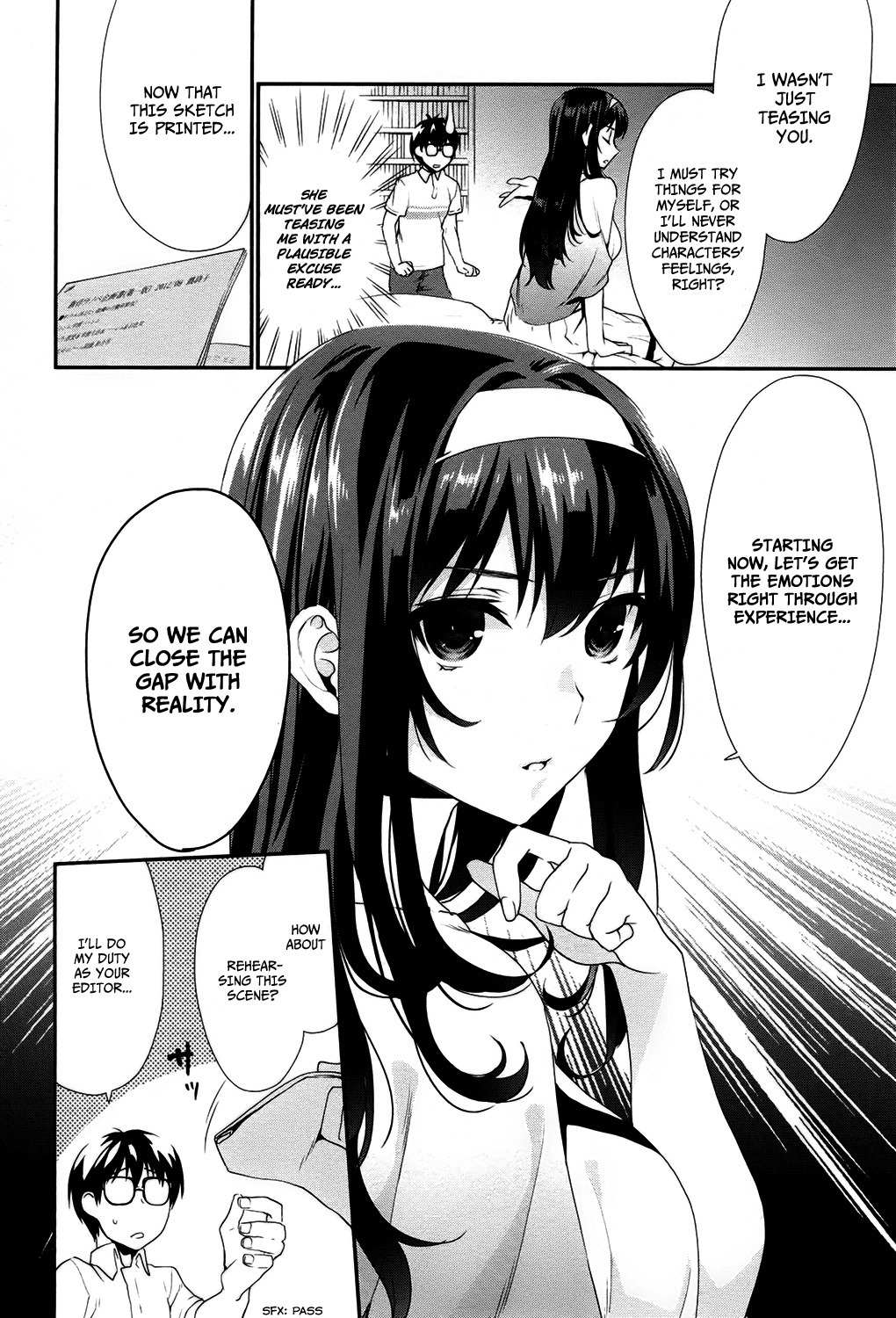 Saenai Kanojo no Sodatekata - Koisuru Metronome Chapter 3 page 20 - Chapter 3