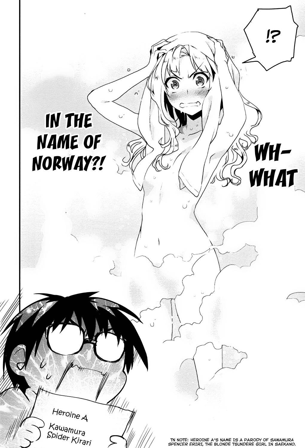 Saenai Kanojo no Sodatekata - Koisuru Metronome Chapter 3 page 22 - Chapter 3