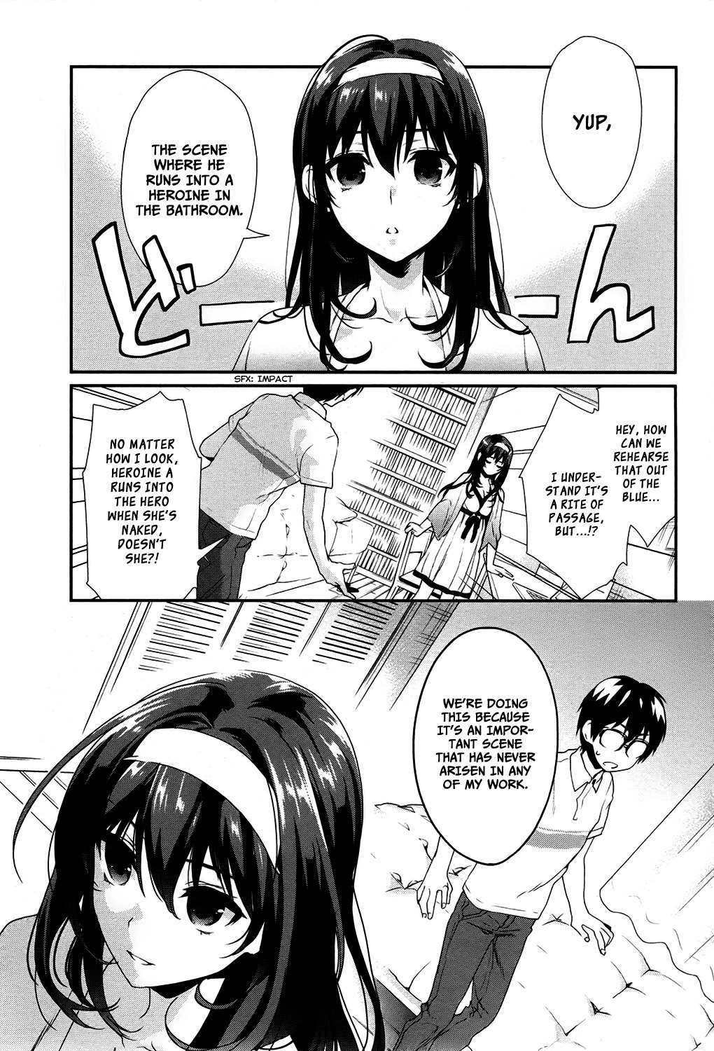 Saenai Kanojo no Sodatekata - Koisuru Metronome Chapter 3 page 23 - Chapter 3