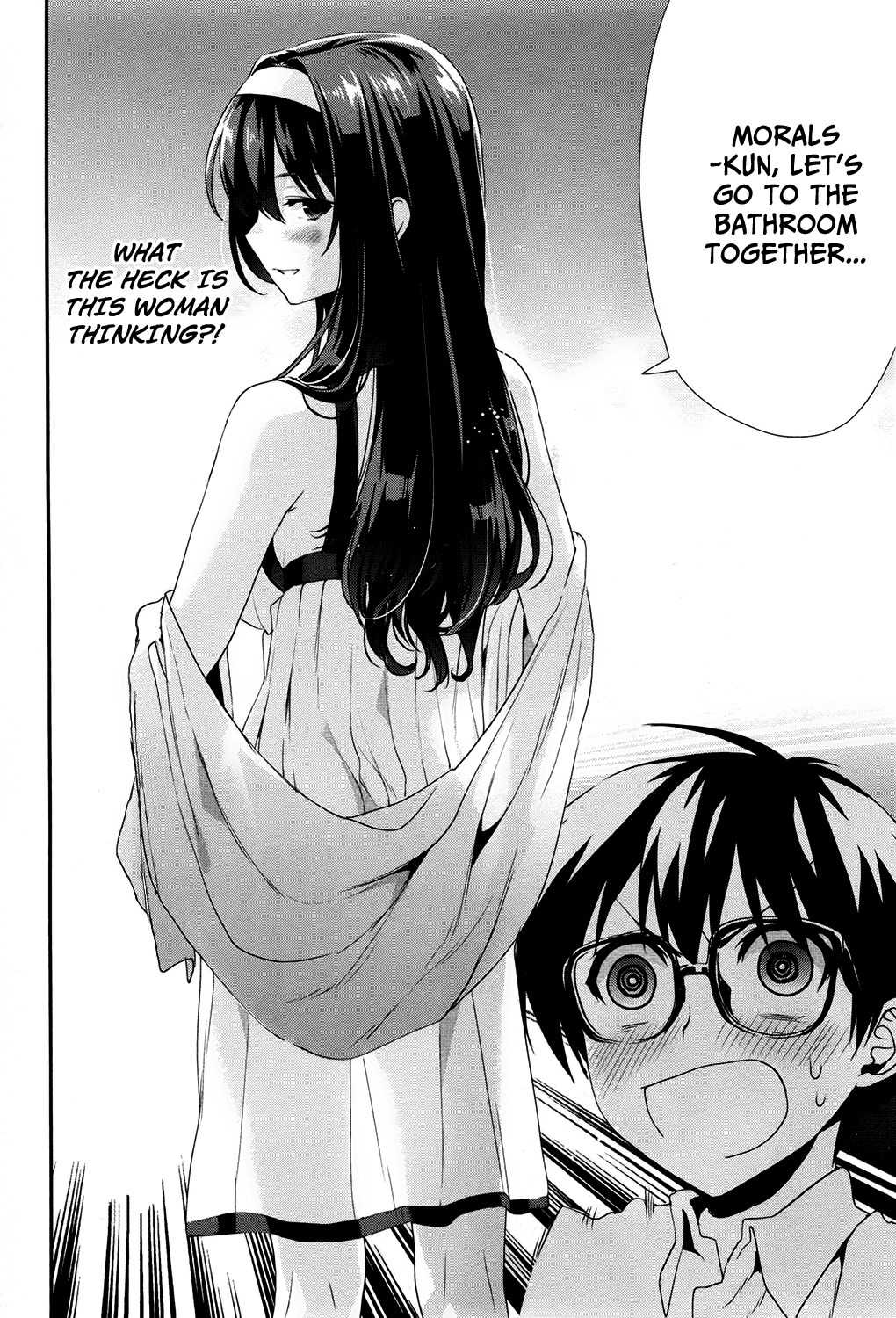 Saenai Kanojo no Sodatekata - Koisuru Metronome Chapter 3 page 24 - Chapter 3