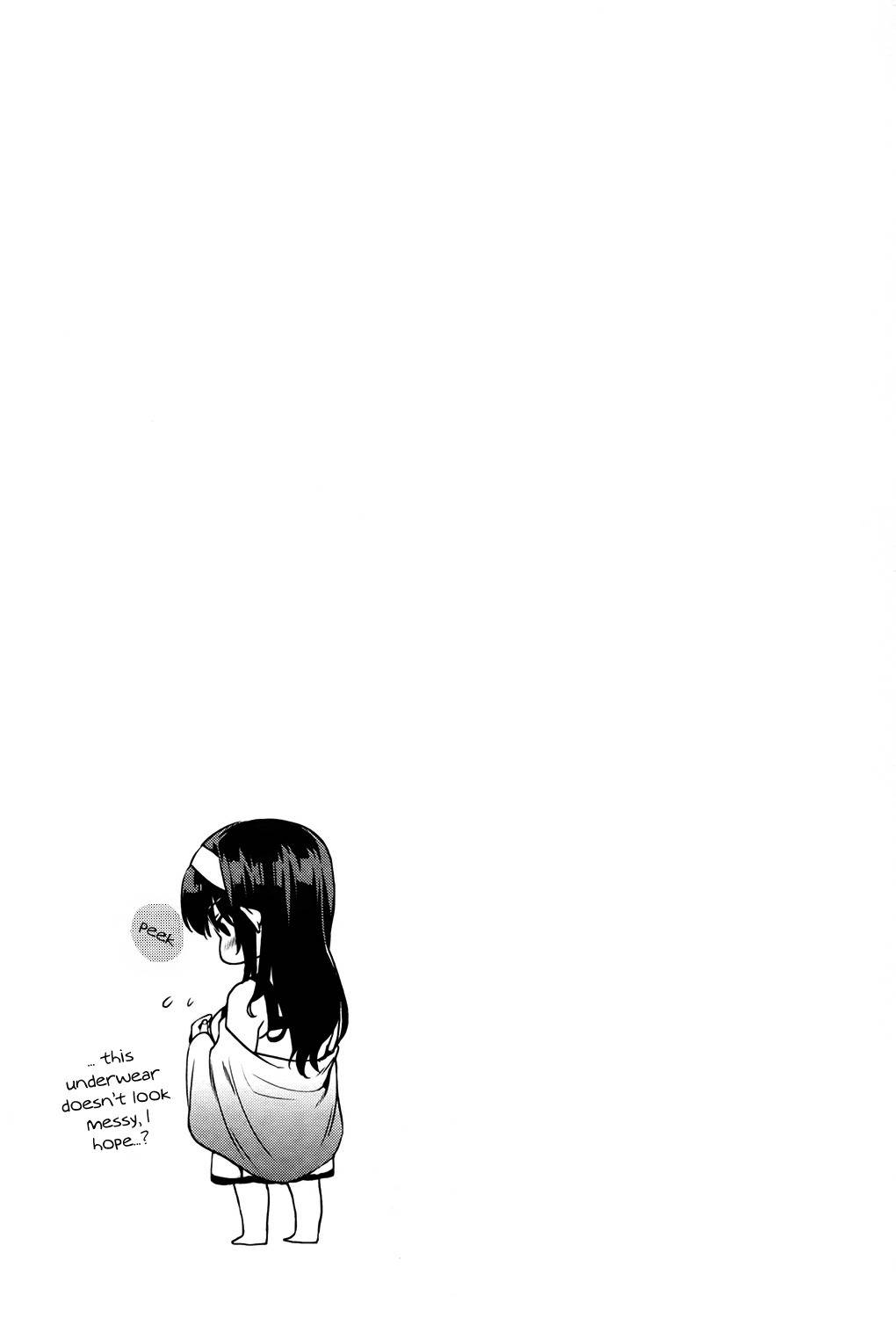 Saenai Kanojo no Sodatekata - Koisuru Metronome Chapter 3 page 25 - Chapter 3