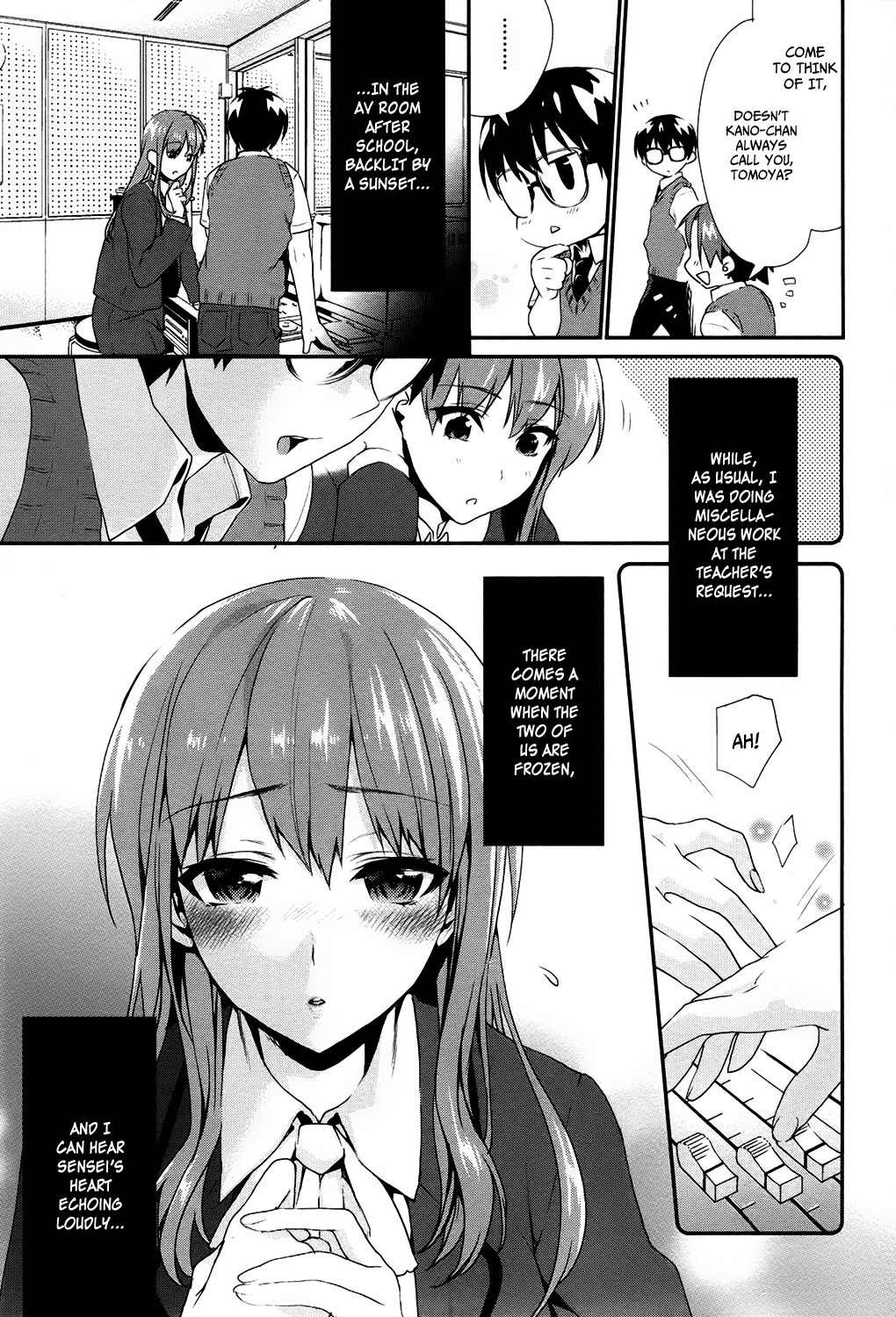 Saenai Kanojo no Sodatekata - Koisuru Metronome Chapter 3 page 5 - Chapter 3