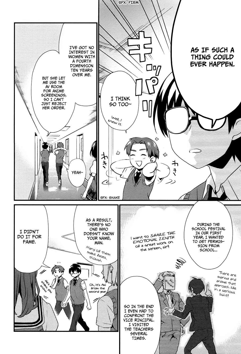 Saenai Kanojo no Sodatekata - Koisuru Metronome Chapter 3 page 6 - Chapter 3