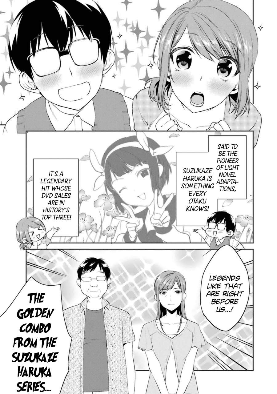 Saenai Kanojo no Sodatekata - Koisuru Metronome Chapter 30 page 11 - Chapter 30