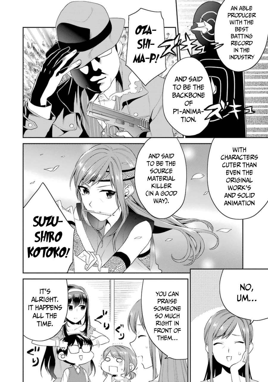 Saenai Kanojo no Sodatekata - Koisuru Metronome Chapter 30 page 12 - Chapter 30