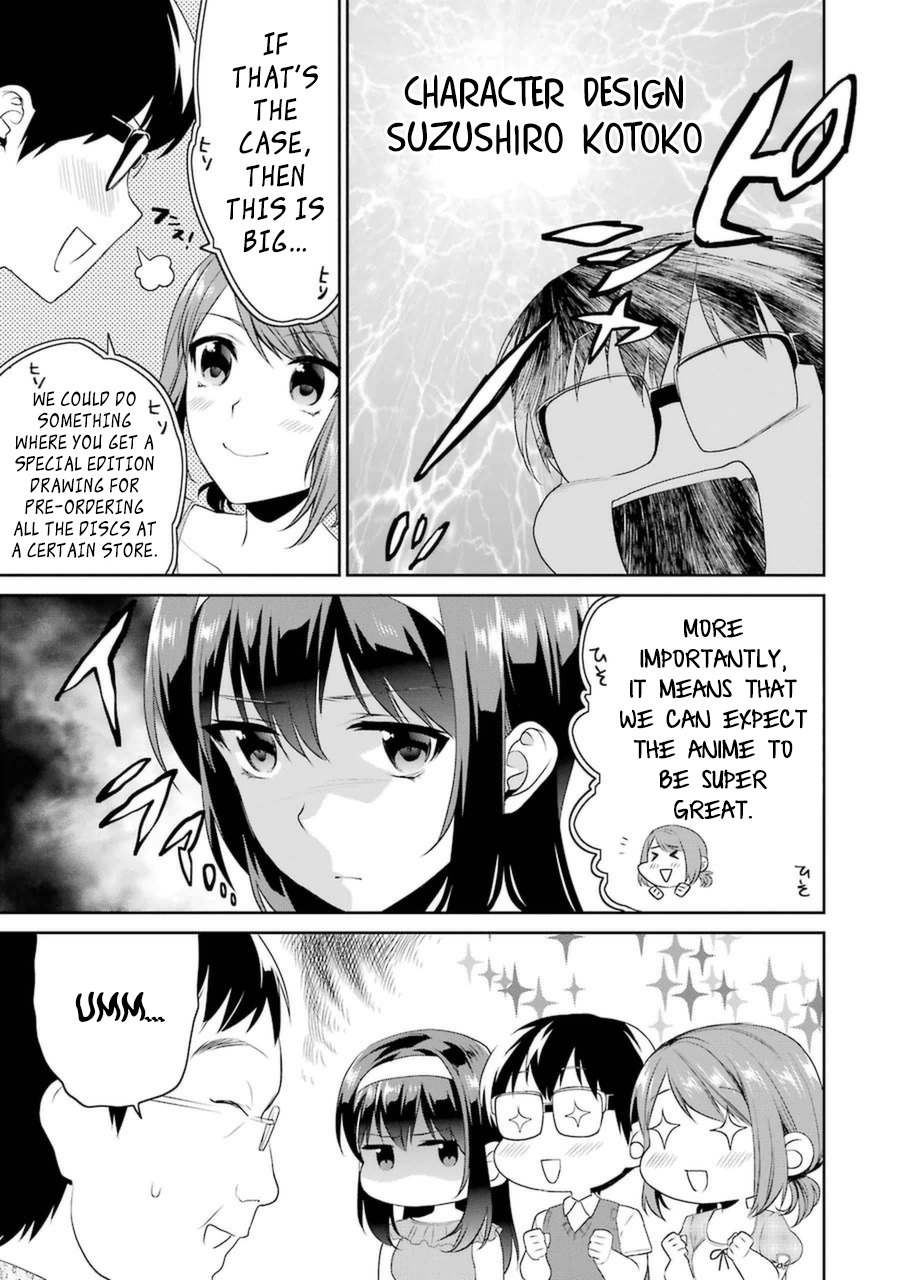 Saenai Kanojo no Sodatekata - Koisuru Metronome Chapter 30 page 15 - Chapter 30