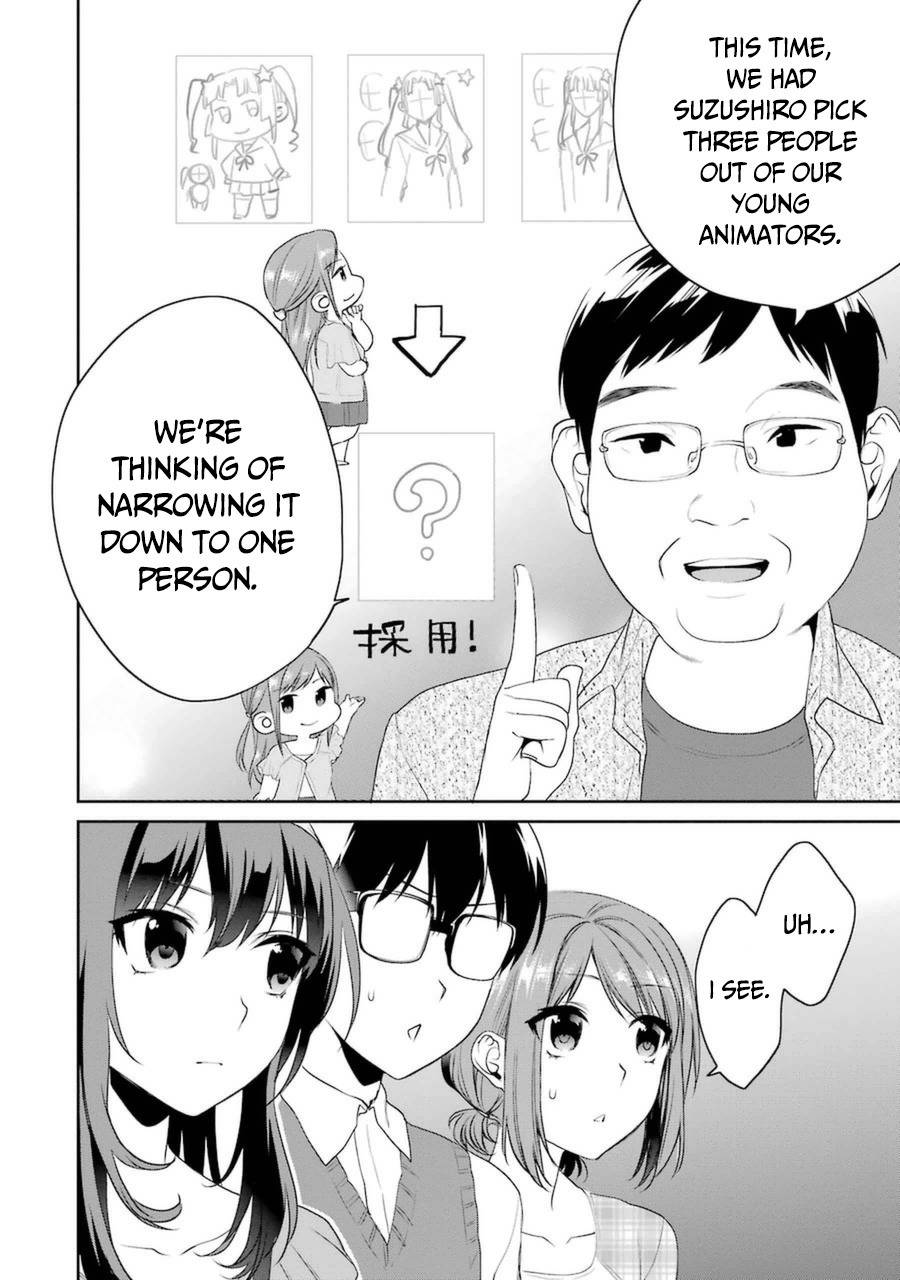 Saenai Kanojo no Sodatekata - Koisuru Metronome Chapter 30 page 18 - Chapter 30