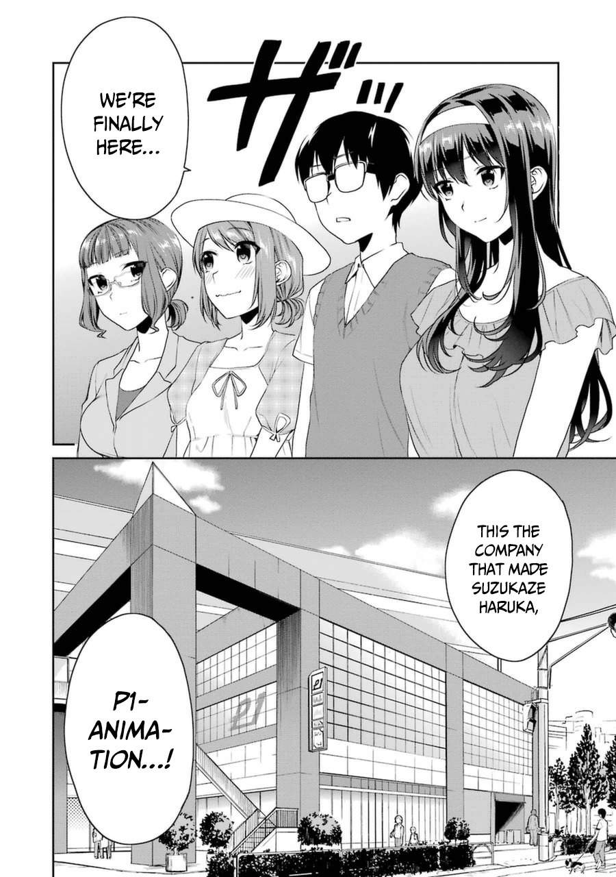 Saenai Kanojo no Sodatekata - Koisuru Metronome Chapter 30 page 4 - Chapter 30