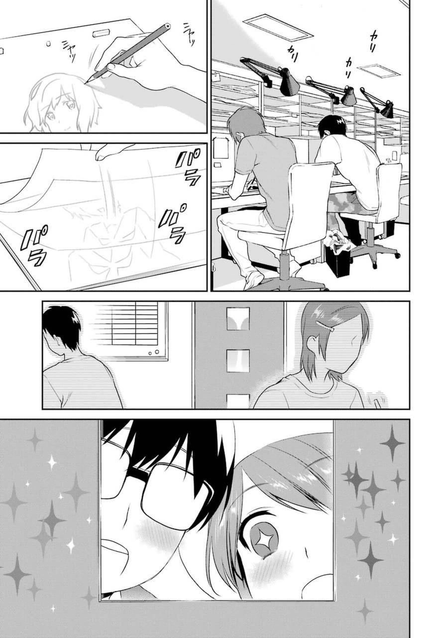 Saenai Kanojo no Sodatekata - Koisuru Metronome Chapter 30 page 5 - Chapter 30