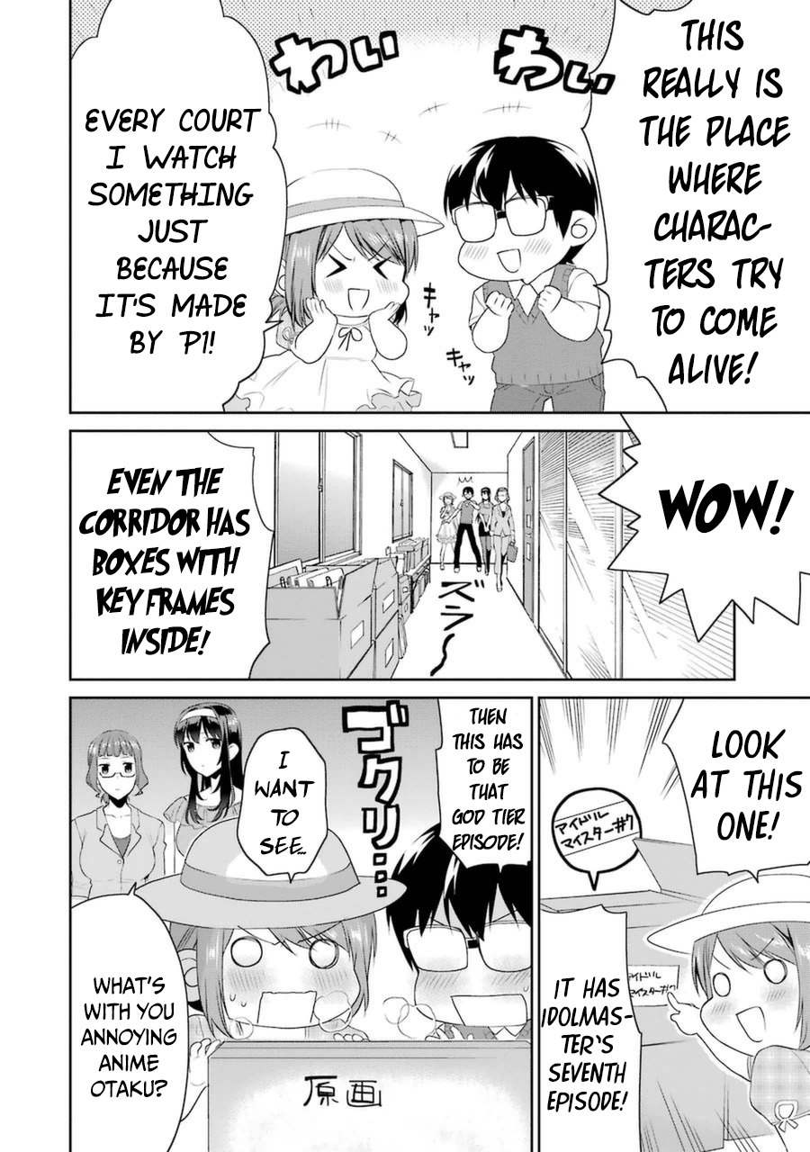 Saenai Kanojo no Sodatekata - Koisuru Metronome Chapter 30 page 6 - Chapter 30