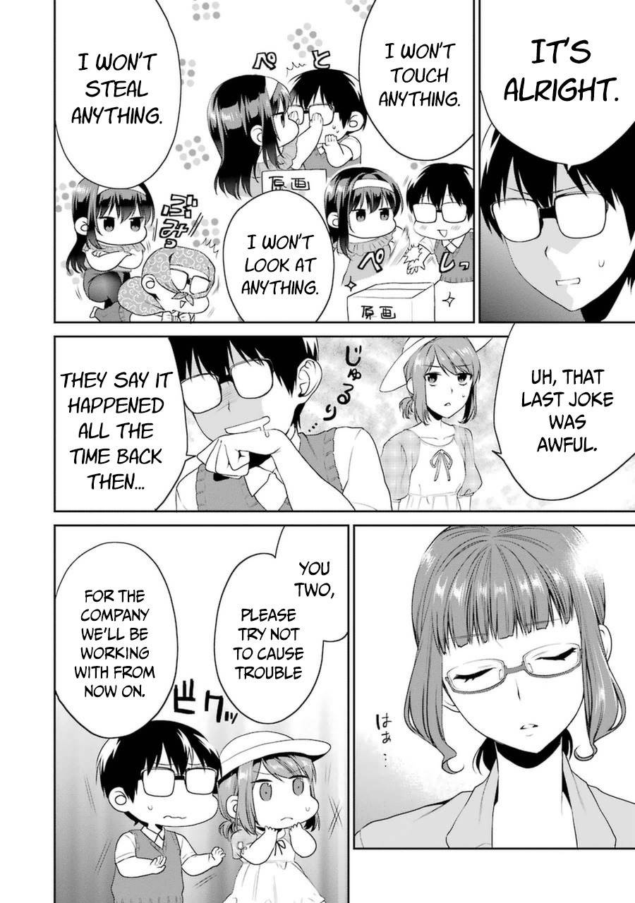 Saenai Kanojo no Sodatekata - Koisuru Metronome Chapter 30 page 8 - Chapter 30
