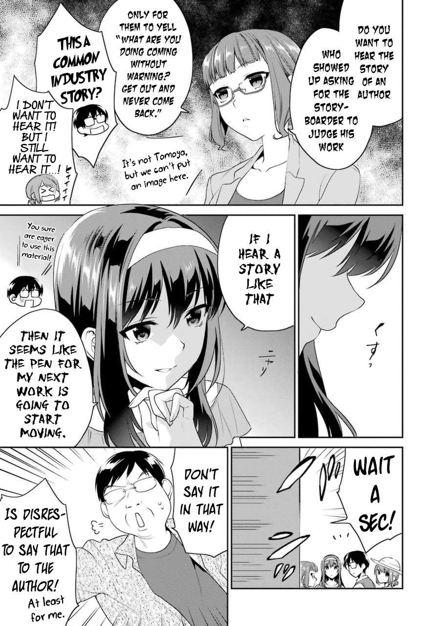 Saenai Kanojo no Sodatekata - Koisuru Metronome Chapter 30 page 9 - Chapter 30