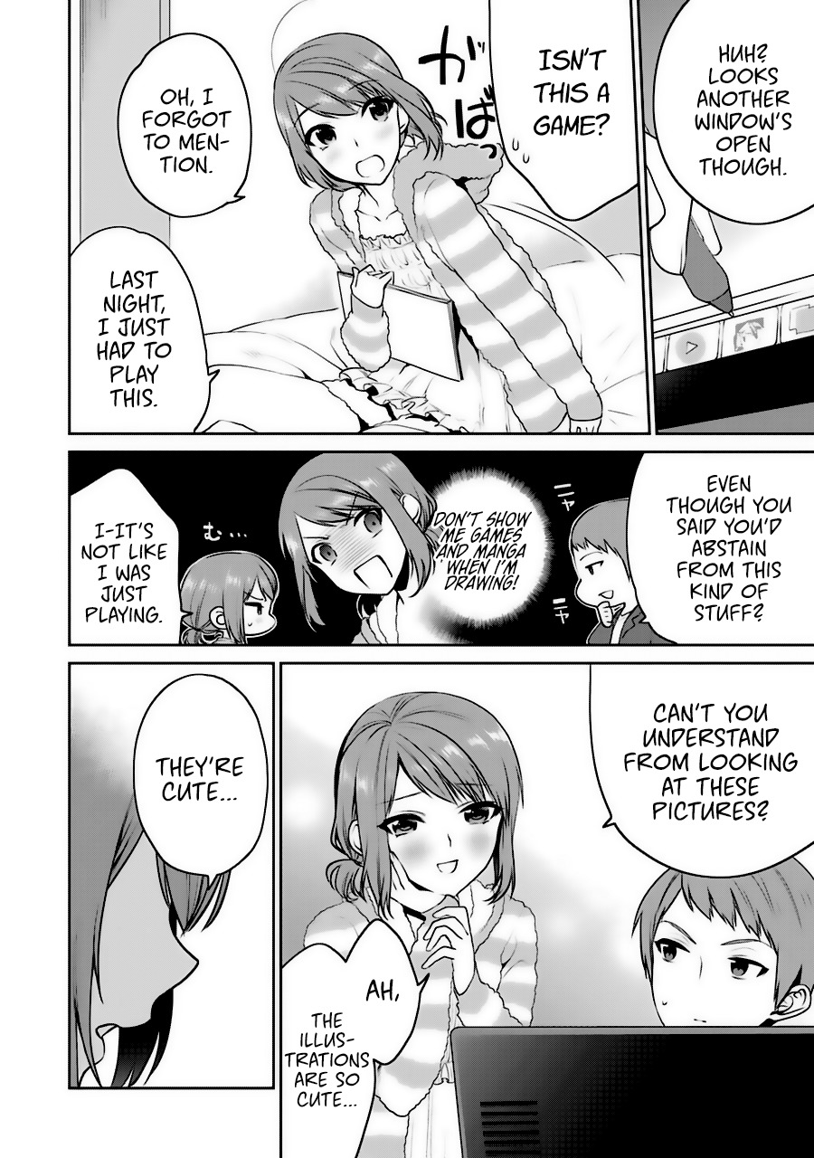 Saenai Kanojo no Sodatekata - Koisuru Metronome Chapter 31.5 page 10 - Chapter 31.5