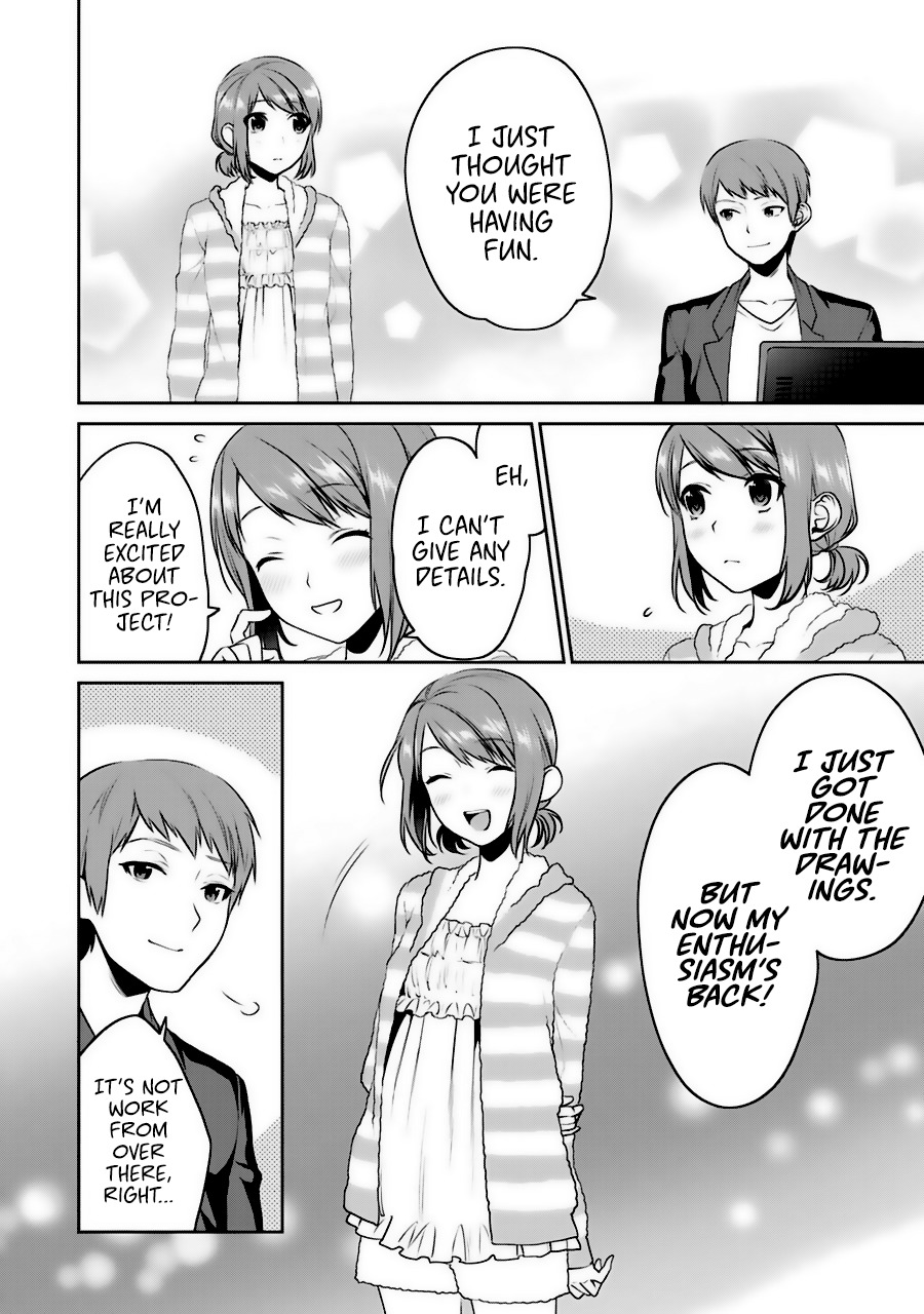 Saenai Kanojo no Sodatekata - Koisuru Metronome Chapter 31.5 page 16 - Chapter 31.5