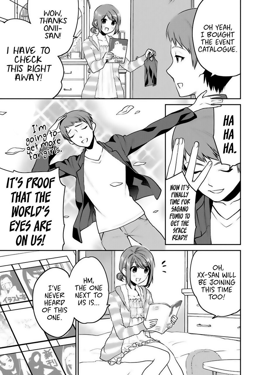 Saenai Kanojo no Sodatekata - Koisuru Metronome Chapter 31.5 page 17 - Chapter 31.5