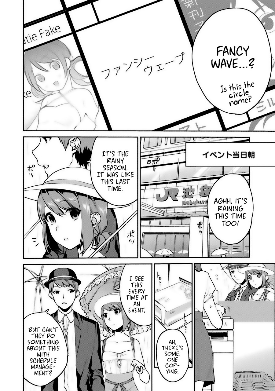 Saenai Kanojo no Sodatekata - Koisuru Metronome Chapter 31.5 page 18 - Chapter 31.5