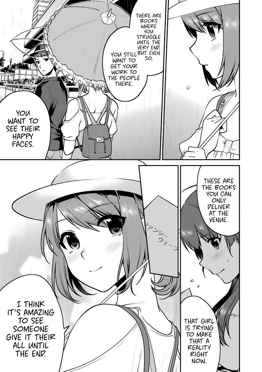 Saenai Kanojo no Sodatekata - Koisuru Metronome Chapter 31.5 page 19 - Chapter 31.5