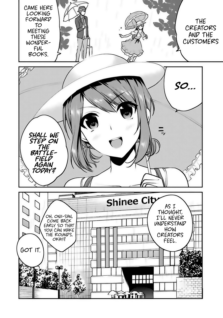 Saenai Kanojo no Sodatekata - Koisuru Metronome Chapter 31.5 page 20 - Chapter 31.5