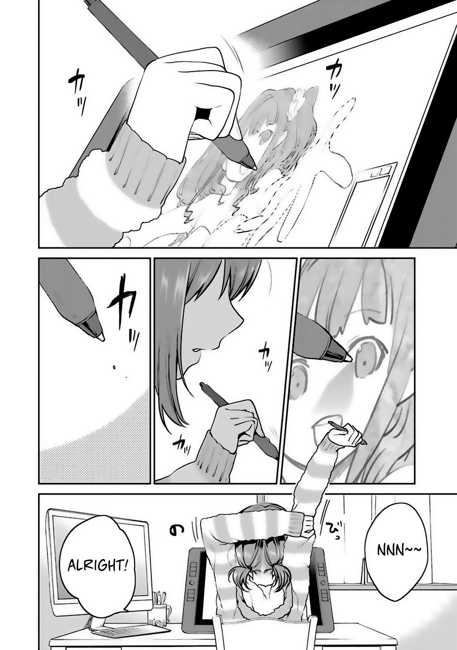 Saenai Kanojo no Sodatekata - Koisuru Metronome Chapter 31.5 page 6 - Chapter 31.5