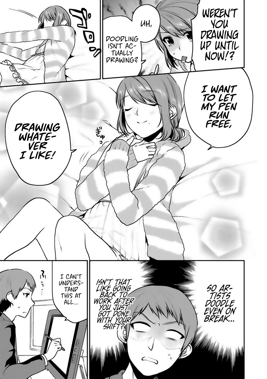 Saenai Kanojo no Sodatekata - Koisuru Metronome Chapter 31.5 page 9 - Chapter 31.5