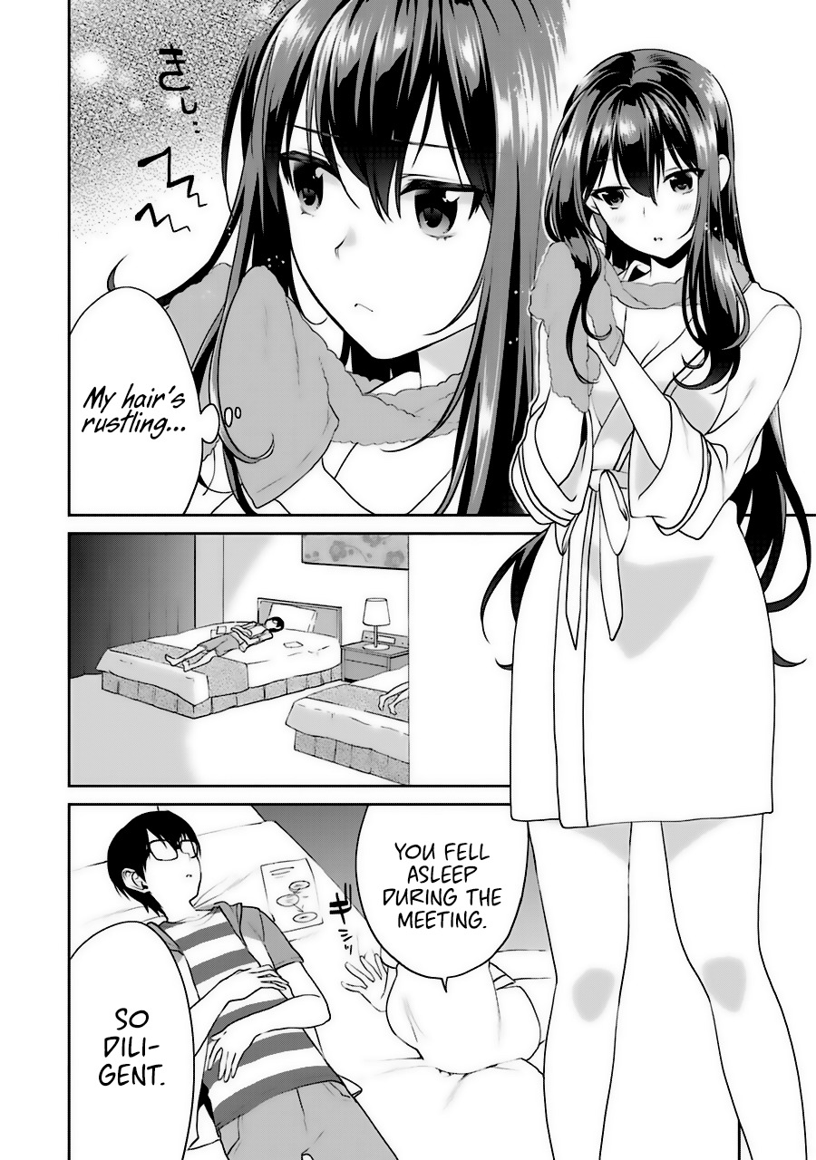 Saenai Kanojo no Sodatekata - Koisuru Metronome Chapter 31.6 page 11 - Chapter 31.6