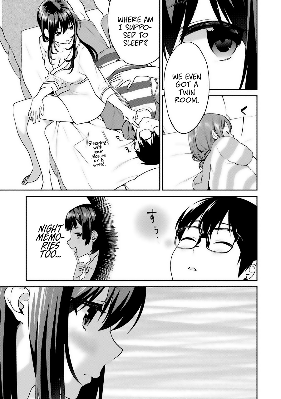 Saenai Kanojo no Sodatekata - Koisuru Metronome Chapter 31.6 page 12 - Chapter 31.6